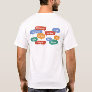 PDS Nutcracker 2021 Adult Cast Member T-shirt