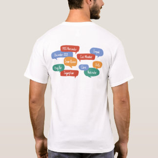 PDS Nutcracker 2021 Adult Cast Member T-shirt