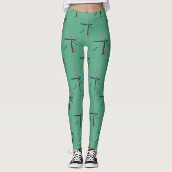 Pdx Airport Carpet | A Valued Rug Leggings by TerryBain at Zazzle