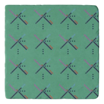 Pdx Airport Carpet | A Valued Rug Trivet by TerryBain at Zazzle