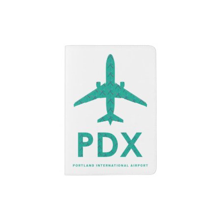 Pdx Airport Carpet Airplane | Portland Passport Holder