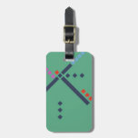 PDX Airport Carpet Bag Tag