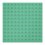 PDX Airport Carpet Canvas Print