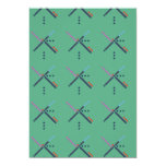 PDX Airport Carpet Card