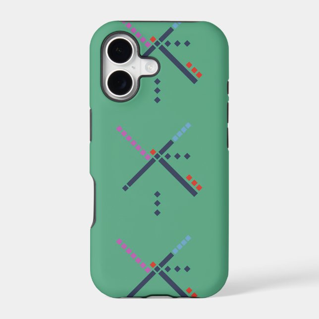 PDX Airport Carpet Case-Mate iPhone Case (Back)