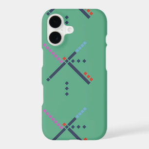 PDX Airport Carpet iPhone 17 Case