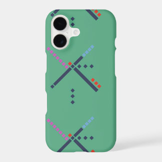 PDX Airport Carpet iPhone 17 Case