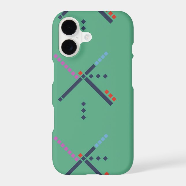 PDX Airport Carpet Case-Mate iPhone Case (Back)