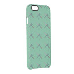 PDX Airport Carpet Clear iPhone 6/6S Case