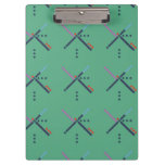 PDX Airport Carpet Clipboard