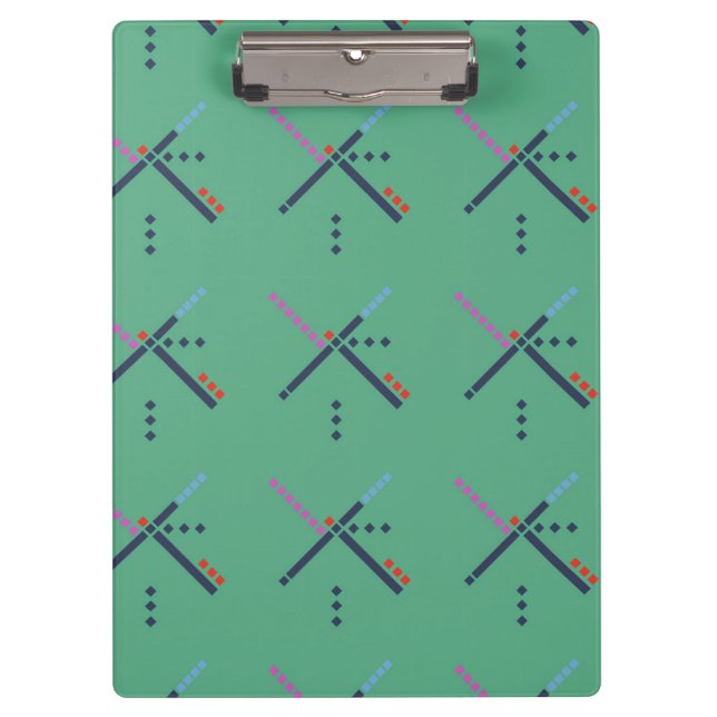PDX Airport Carpet Clipboard (Front)