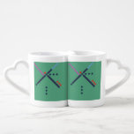 PDX Airport Carpet Coffee Mug Set