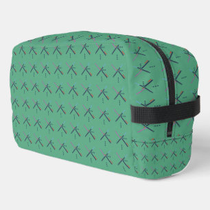 PDX Airport Carpet Dopp Kit