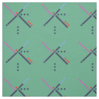 PDX Airport Carpet Fabric