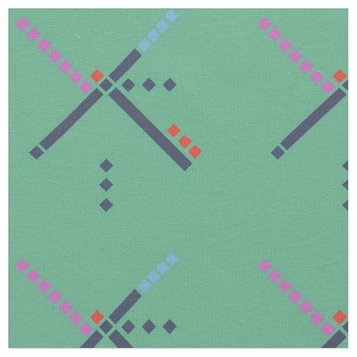 PDX Airport Carpet Fabric