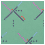PDX Airport Carpet Fabric
