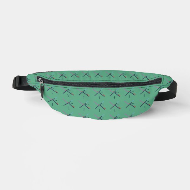 PDX Airport Carpet Fanny Pack (Front)