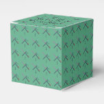 PDX Airport Carpet Favor Box