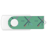 PDX Airport Carpet Flash Drive