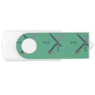 PDX Airport Carpet Flash Drive