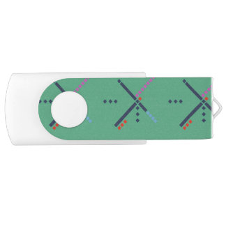 PDX Airport Carpet Flash Drive