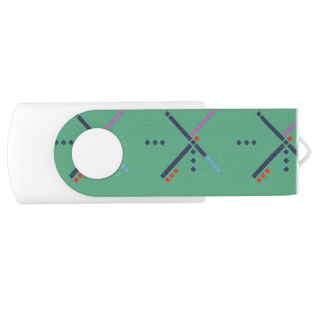 PDX Airport Carpet Flash Drive (Front)