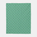 PDX Airport Carpet Fleece Blanket