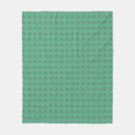 PDX Airport Carpet Fleece Blanket