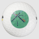 PDX Airport Carpet Golf Balls