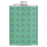 PDX Airport Carpet Hip Flask