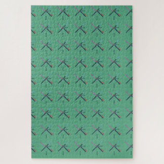 PDX Airport Carpet Jigsaw Puzzle