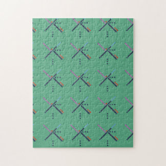 PDX Airport Carpet Jigsaw Puzzle