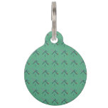 PDX Airport Carpet Pet ID Tag