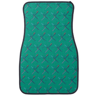 PDX Airport Carpet   PORTLAND Car Floor Mat