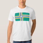 PDX Airport Carpet- Portland Flag T Shirt