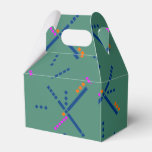 PDX Airport Carpet Portland Oregon Favor Box