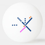 PDX Airport Carpet Portland Oregon Ping Pong Ball