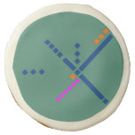 PDX Airport Carpet Portland Oregon Sugar Cookie