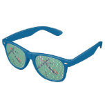 PDX Airport Carpet Retro Sunglasses