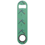 PDX Airport Carpet Speed Bottle Opener