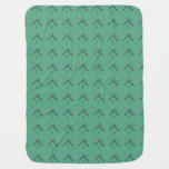 PDX Airport Carpet Swaddle Blanket