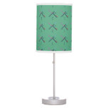 PDX Airport Carpet Table Lamp