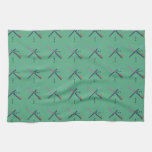 PDX Airport Carpet Towels