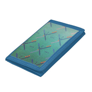 PDX Airport Carpet Tri-fold Wallet