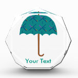 PDX Airport Carpet Umbrella Award