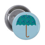 PDX Airport Carpet Umbrella Button