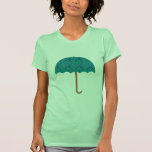 PDX Airport Carpet Umbrella Shirt