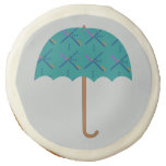 PDX Airport Carpet Umbrella Sugar Cookie