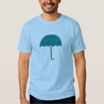 PDX Airport Carpet Umbrella T-shirt