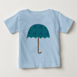PDX Airport Carpet Umbrella Tee Shirt